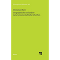 Geographische und andere naturwissenschaftliche Schriften