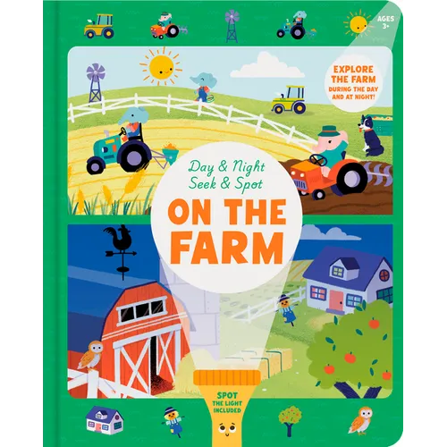Day & Night Seek & Spot: On the Farm