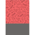 Biblia Devocional Mujer Verdadera Rvr60 - Duo-Tono Coral