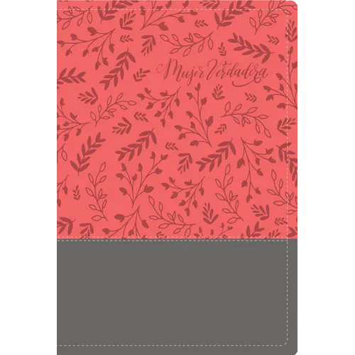 Biblia Devocional Mujer Verdadera Rvr60 - Duo-Tono Coral