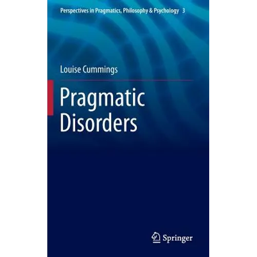 Pragmatic Disorders