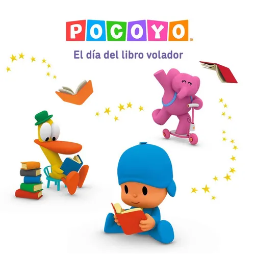 Pocoyó. El Día del Libro Volador / Pocoyo. the Day of the Flying Book