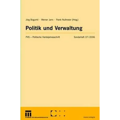 Politik Und Verwaltung - Paperback