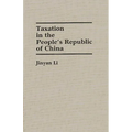 Taxation in the People's Republic of China