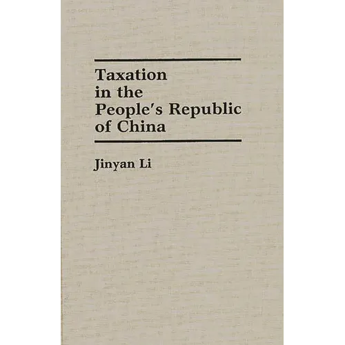 Taxation in the People's Republic of China