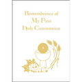1st Comm Bk White Hardcover