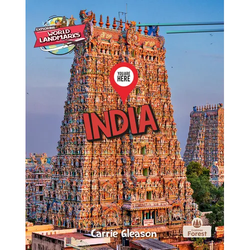 You Are Here: India
