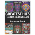 Greatest Hits: An Adult Coloring Book with the 100 Best Pages