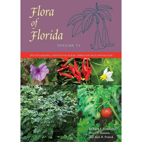 Flora of Florida, Volume VI: Dicotyledons, Convolvulaceae through Paulowniaceae