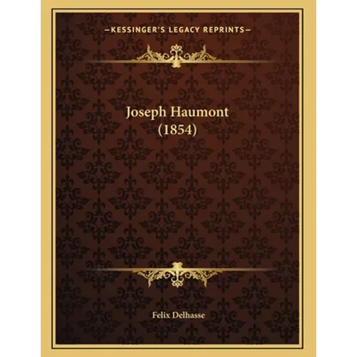 Joseph Haumont (1854)