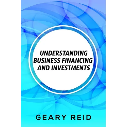 Understanding Business Financing and Investments: By estimating their costs and effectively managing their finances, entrepreneurs should be able to a