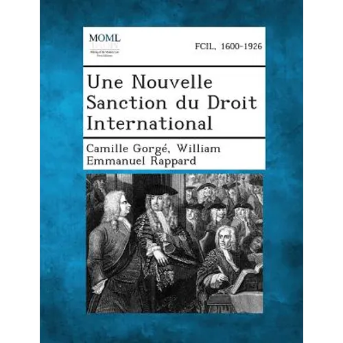 Une Nouvelle Sanction Du Droit International