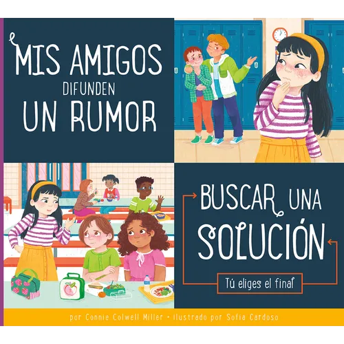 MIS Amigos Difunden Un Rumor: Buscar Una Solución
