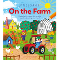 Little Learners: On the Farm: Packed with Mazes, Dot-To-Dots, Puzzles, Drawing, and More!