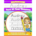 Audrey Letter Tracing for Kids Trace my Name Workbook: Tracing Books for Kids ages 3 - 5 Pre-K & Kindergarten Practice Workbook