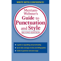 Merriam-Webster's Guide to Punctuation and Style