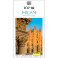 DK Top 10 Milan and the Lakes: Top 10 Lists for Your Perfect Trip, Plus an All-Weather Folded Map