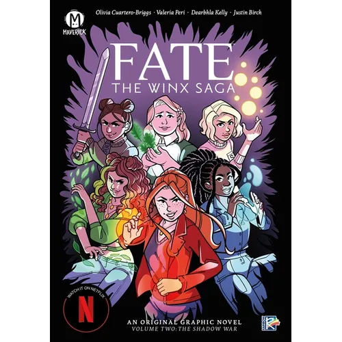 Fate: The Winx Saga Vol. 2: The Shadow War