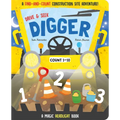 Drive & Seek Digger - A Magic Find & Count Adventure