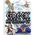 Greek Mythlogy Coloring Book: Adult Colouring Fun Stress Relief Relaxation and Escape