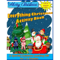 Everything Christmas Activity Book: A Special Christmas Learning Gift for 1-2 Graders