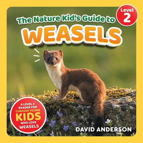 The Nature Kid's Guide to Weasels: A Level 2 Reader for Curious Young Kids Who Love Weasels!
