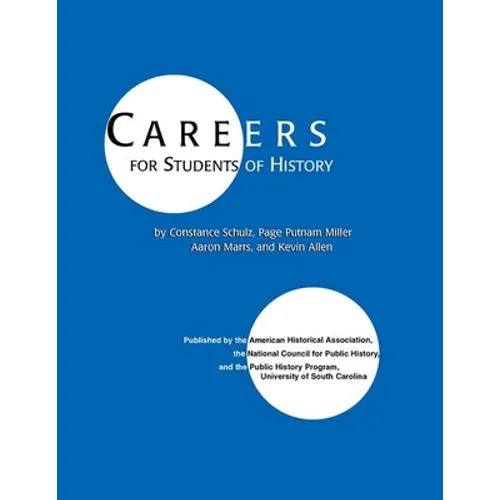Careers for Students of History