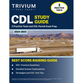CDL Study Guide 2024-2025: 3 Practice Tests and CDL Permit Exam Prep