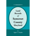Land Records of Somerset County, Maryland