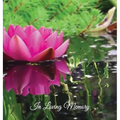 Funeral Guest Book, "In Loving Memory", Memorial Guest Book, Condolence Book, Remembrance Book for Funerals or Wake: HARDCOVER. A Memorial Service Gue