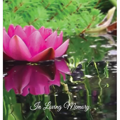 Funeral Guest Book, "In Loving Memory", Memorial Guest Book, Condolence Book, Remembrance Book for Funerals or Wake: HARDCOVER. A Memorial Service Gue
