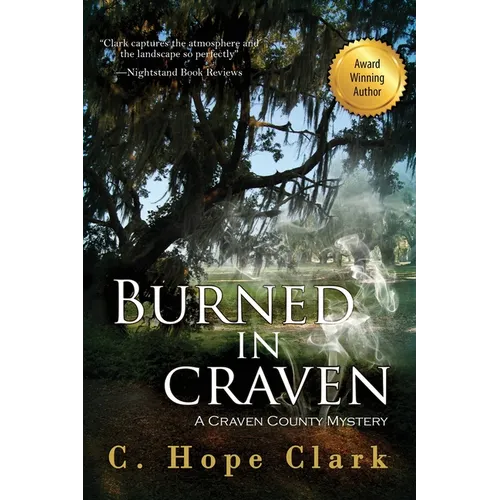 Burned in Craven: Book 2 in the Craven County Mysteries