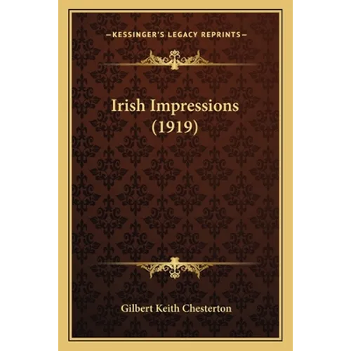 Irish Impressions (1919)