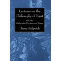 Lectures on the Philosophy of Kant