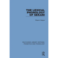 The Lexical Phonology of Sekani