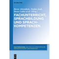 Fachunterricht, Sprachbildung und Sprachkompetenzen