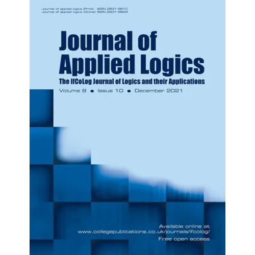 Journal of Applied Logics - IfCoLog Journal of Logics and their Applications. Volume 8, number 10, December 2021