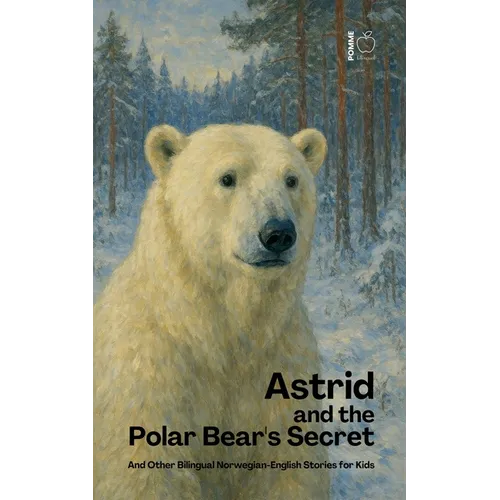 Astrid And The Polar Bear's Secret: And Other Bilingual Norwegian-English Stories for Kids