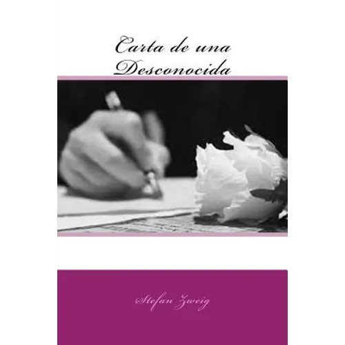 Carta de una Desconocida