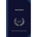Quae Exstant