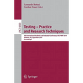 Testing: Academic and Industrial Conference - Practice and Research Techniques: 5th International Conference, Taic Part 2010, Windsor, Uk, September 4