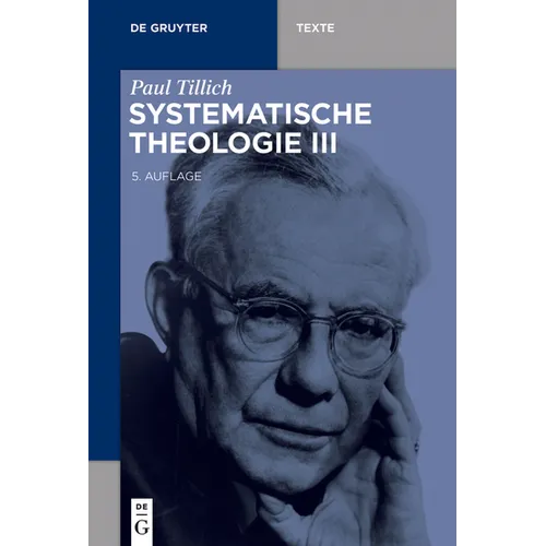 Systematische Theologie III
