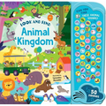 Animal Kingdom: 50 Button Sound Book: Search & Find Book with 50 Noises!