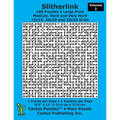 Slitherlink - 108 Puzzles; Medium, Hard and Very Hard; Volume 2; Large Print (Cactus Puzzles): 1 puzzle/pg,1 solution/pg; 8.5" x 11"; 21.6 x 27.9 cm;