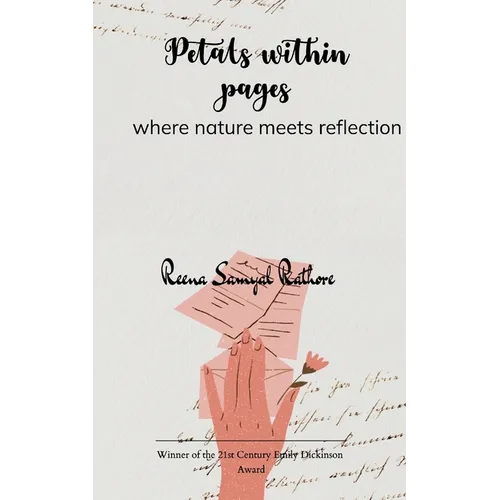 Petals within pages
