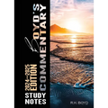 2024-2025 Boyd's Commentary Study Notes