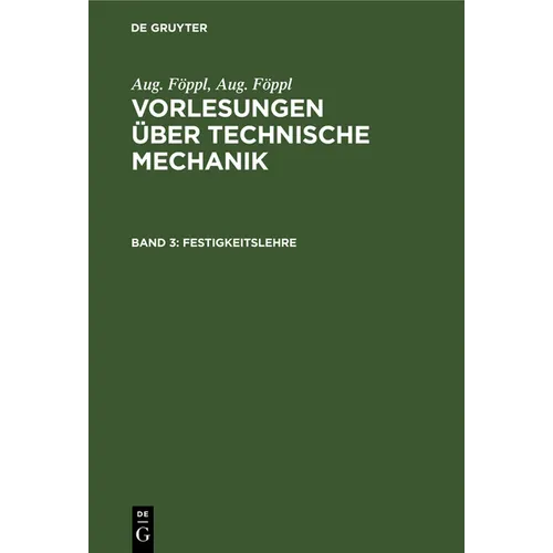 Festigkeitslehre