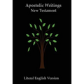 New Testament (Apostolic Writings): Literal English Version (LEV)