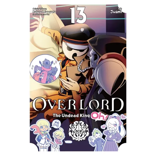 Overlord: The Undead King Oh!, Vol. 13