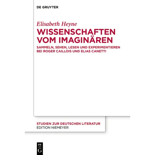 Wissenschaften vom Imaginären